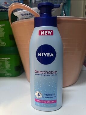 Nivea Lotion tropical breeze 13.5fl oz